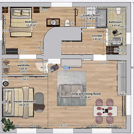 Apartament Pierina Art *