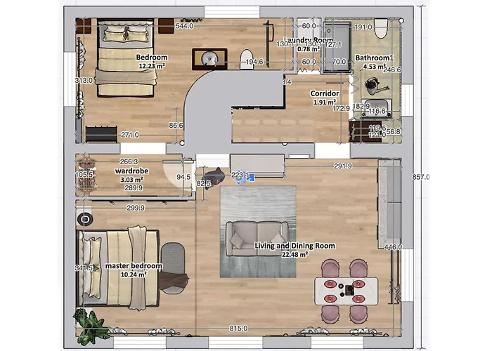 Apartamento Pierina Art *